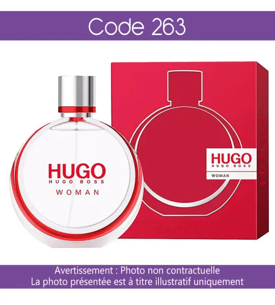 Parfum Chogan Code : 263 Inspiré de Hugo par Hugo Boss