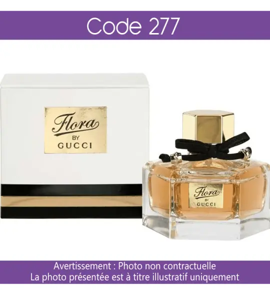 Parfum Chogan Code : 277 Inspiré de Flora par Gucci